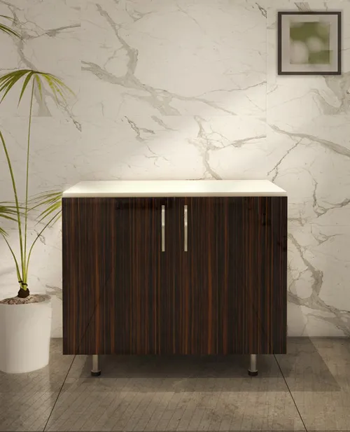 کابینت تکی زمینی