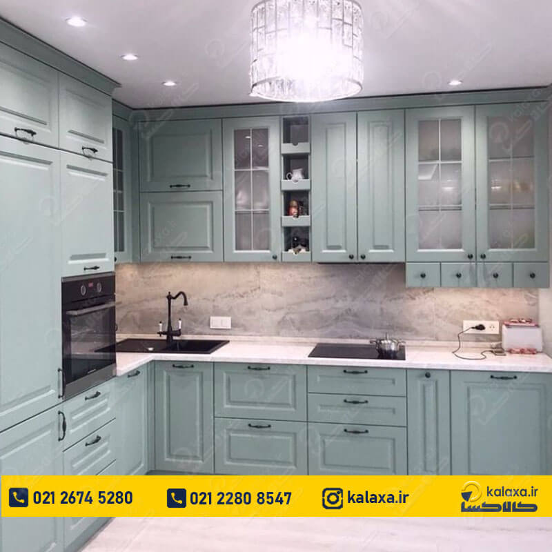 کابینت وکیوم سبز