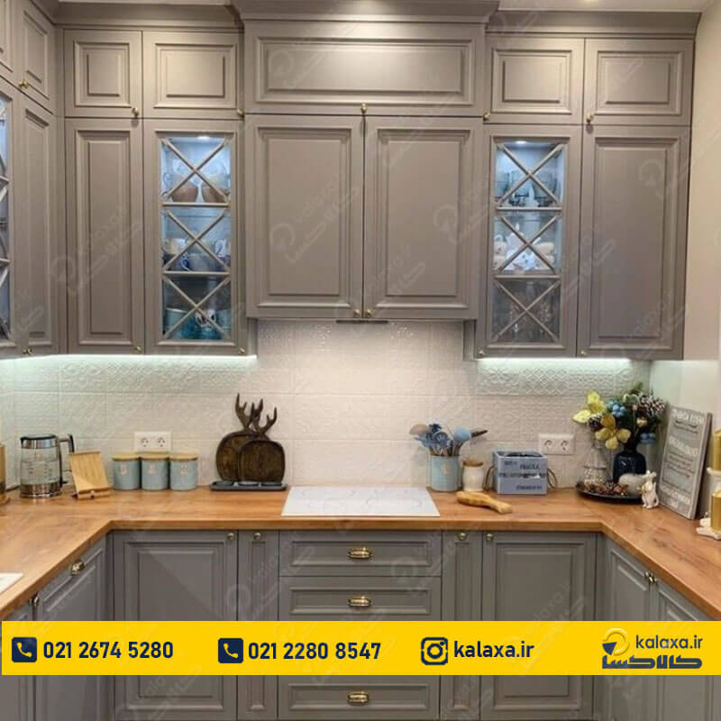 کابینت وکیوم ممبران بژ