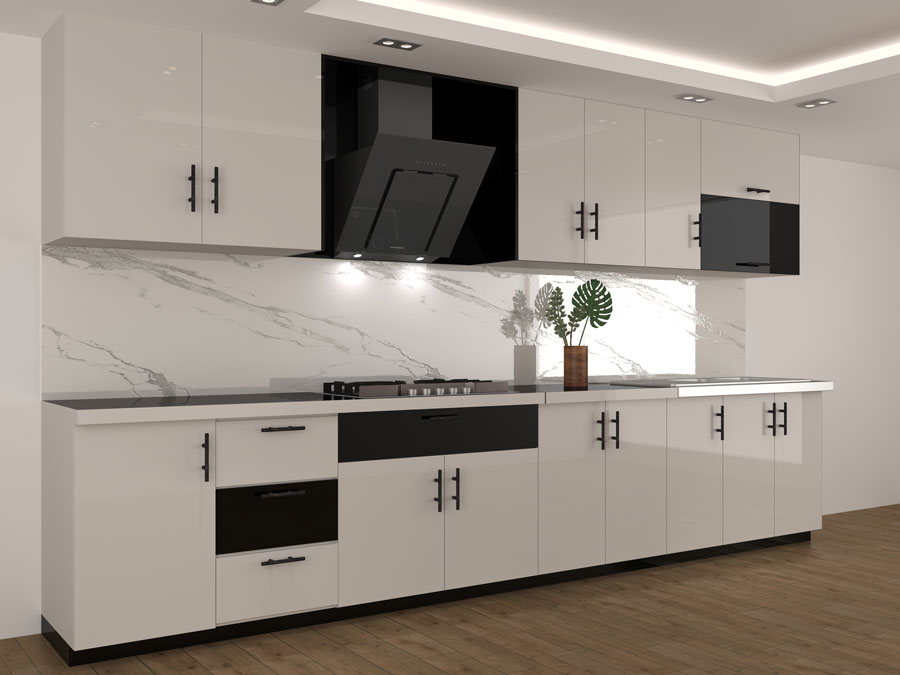  کابینت پیش ساخته های گلاس