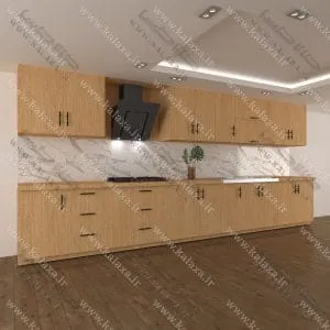کابینت آماده نئوپان