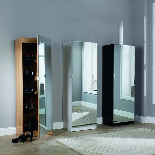 جاکفشی آینه دار