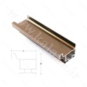 دستگیره مخفی ال کمدی مدل DMN403