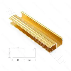دستگیره مخفی شاخه طرح اتریش مدل DMN405