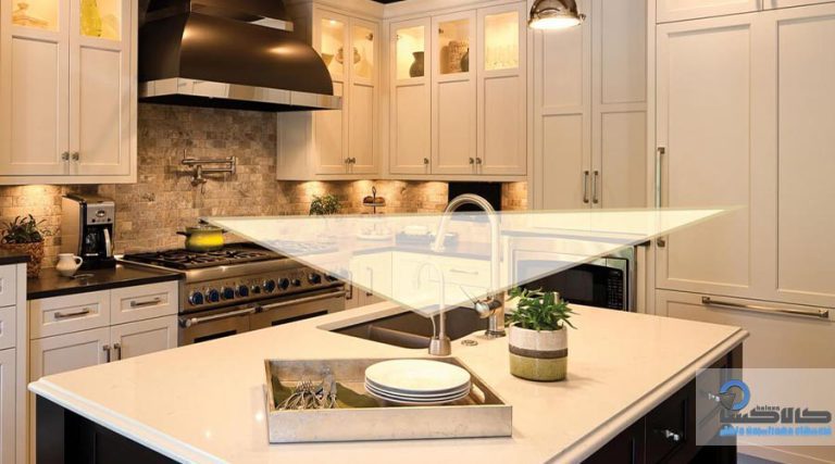 مدل‌های کابینت نئوکلاسیک سفید