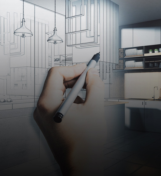 طراحی کابینت سه بعدی کابینت آشپزخانه
