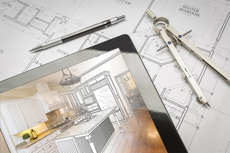 قیمت طراحی کابینت آشپزخانه