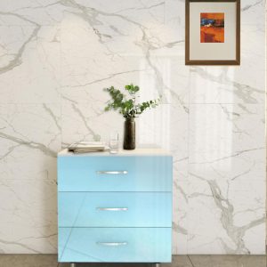 کابینت تکی آماده کشودار هایگلاس ترک compress کابینت ام دی اف آماده تکی کشودار