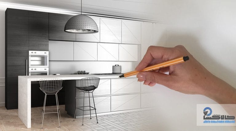 کابینت های گلاس حجمی چه رنگی بخریم؟