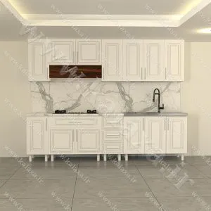 کابینت طرح ممبران آماده برای فضاهای کوچک و بزرگ