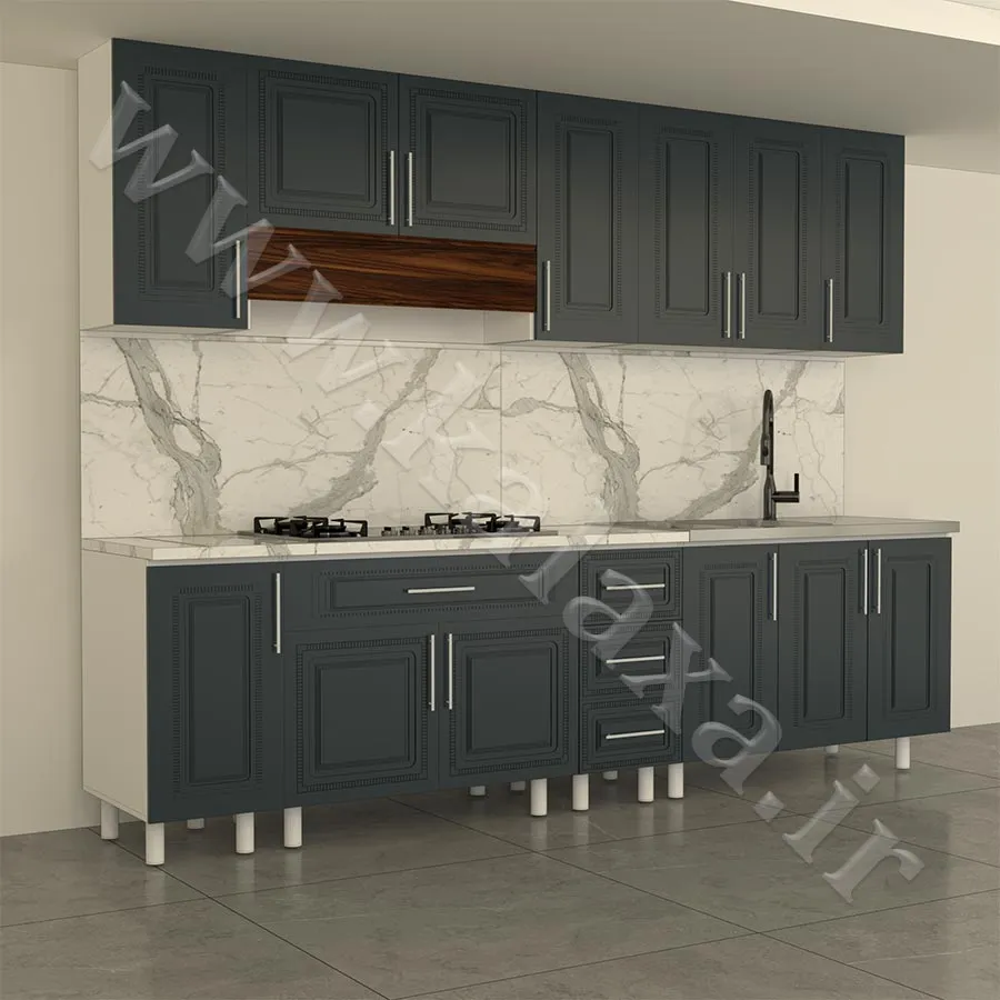 کابینت آماده ممبران کلاسیک ۳ متری (8)