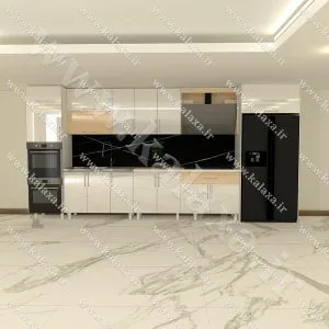 کابینت آشپزخانه آماده 4.5 متری با خدمات ارسال به سراسر کشور