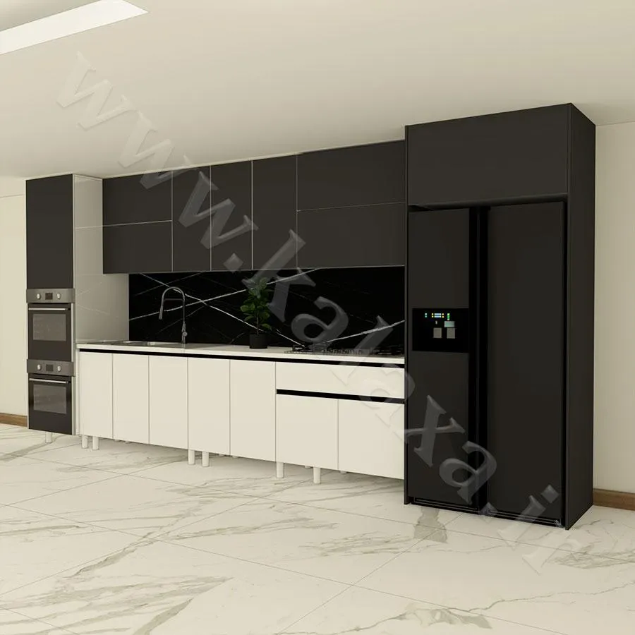 کابینت پیش ساخته ام دی اف (MDF) 4 متری