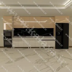 کابینت هایگلاس آماده ایرانی و کیفیت