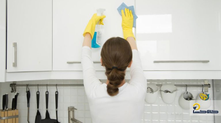 مزایا و معایب کابینت آشپزخانه سفید رنگ