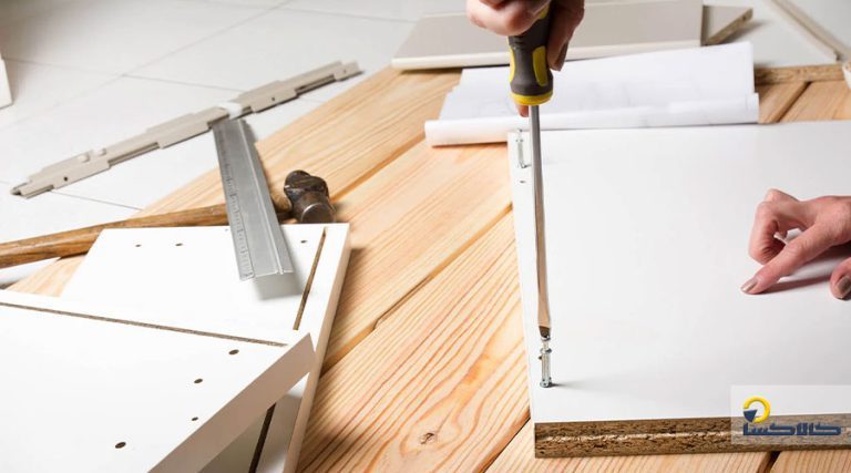 کابینت و اقتصادی با طراحی کاربردی برای خانه‌های کوچک