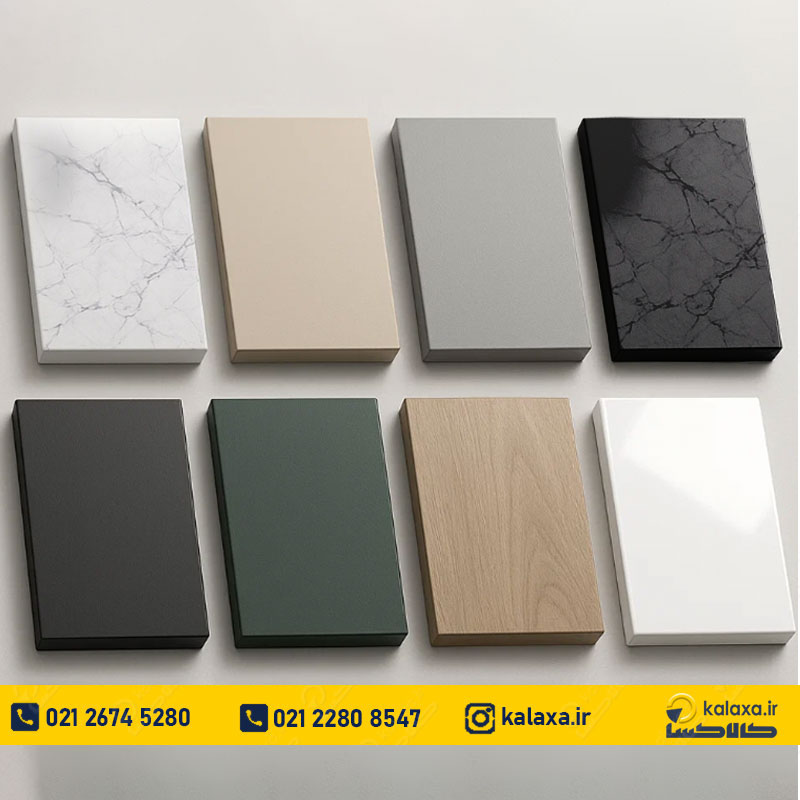 پرطرفدارترین مدل ها و رنگ های کابینت های گلاس