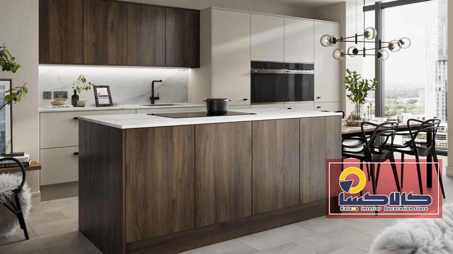 کابینت آشپزخانه مینیمال 1 کابینت آشپزخانه مینیمال 1