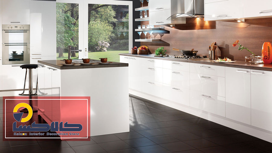 کابینت آشپزخانه مینیمال 2 کابینت آشپزخانه مینیمال 2