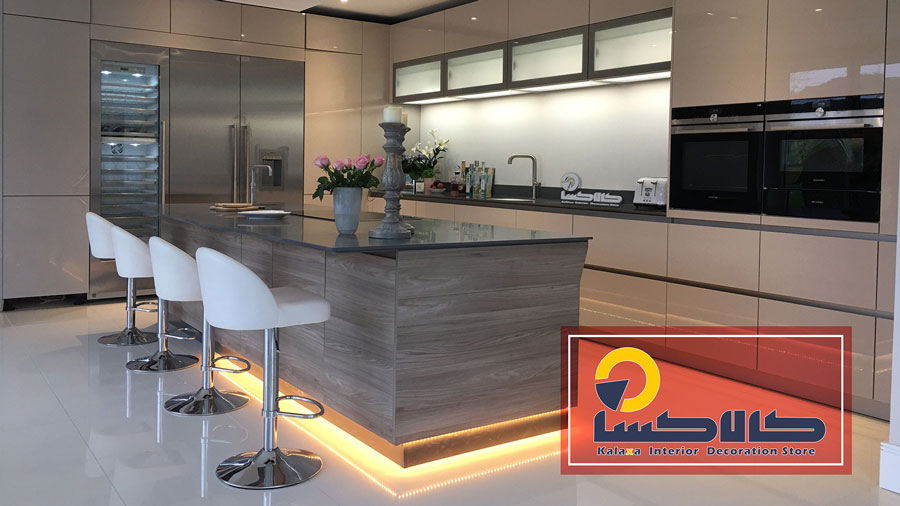 کابینت آشپزخانه مینیمال 3 کابینت آشپزخانه مینیمال 3
