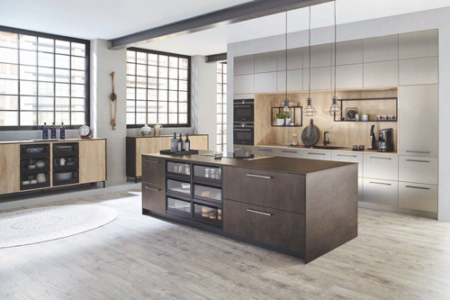کابینت جزیره ام دی اف