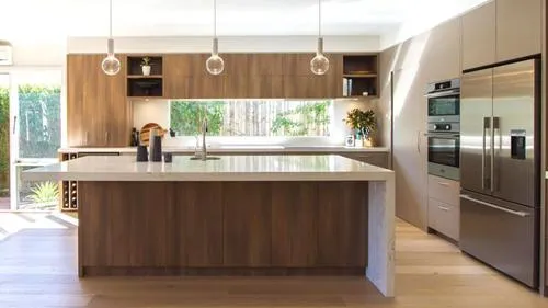 خرید بدون وایطه کابینت جزیره ام دی اف MDF