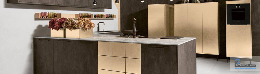 کابینت هایگلاس اکلیلی وبراق