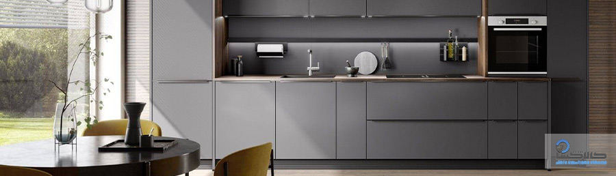 کابینت هایگلاس مات