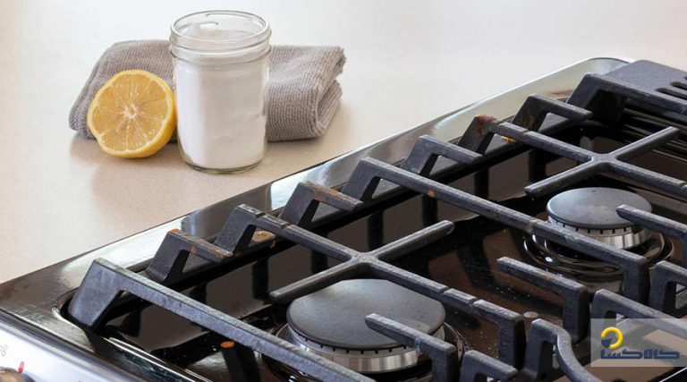 راهکارهای ساده و مؤثر برای تمیز کردن چدن گاز
