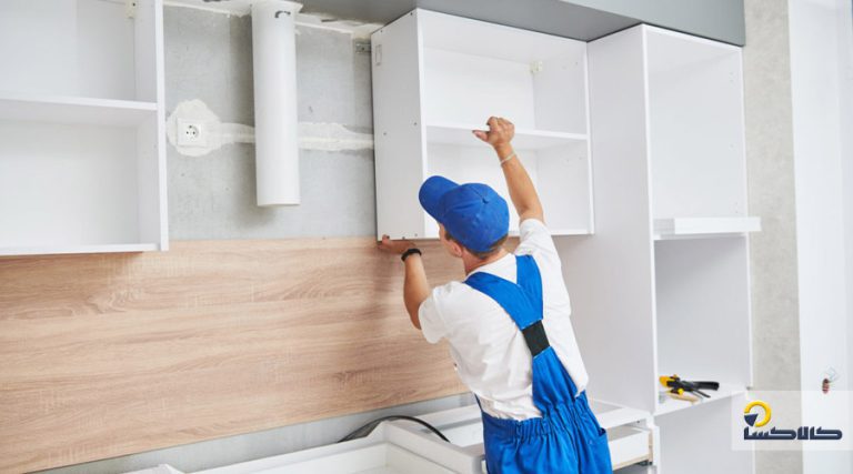 مقایسه کابینت سفارشی با کابینت آماده نصب