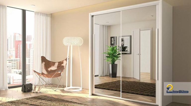 کمد ریلی شیک با طراحی خاص و کاربردی