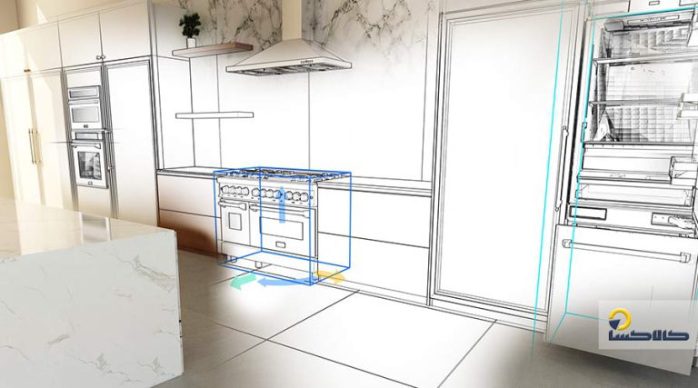 کابینت با بررسی هزینهها و جزئیات کابینت