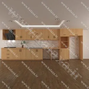 کابینت پیش ساخته ام دی اف و اقتصادی