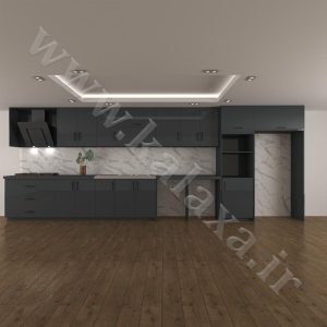 کابینت آماده های گلاس ترک