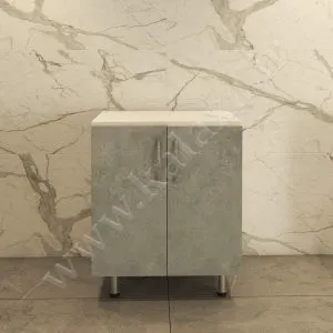 کابینت آماده تکی زمینی چوبی طول 70 سانتیمتر