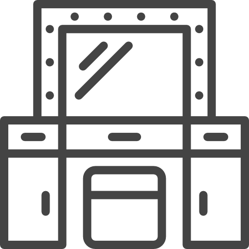 makup desk