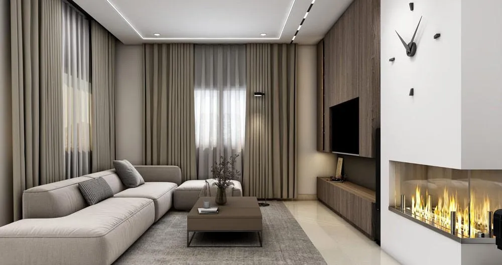 طراحی جدیدترین مدل های tv wall