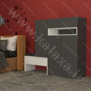 ساخت جاکفشی آپارتمانی جدید با درب لولایی شیک