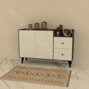 جاکفشی درب لولایی مدل JKL106