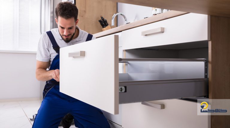 کابینت پیش ساخته با طراحی و ساخت حرفهای