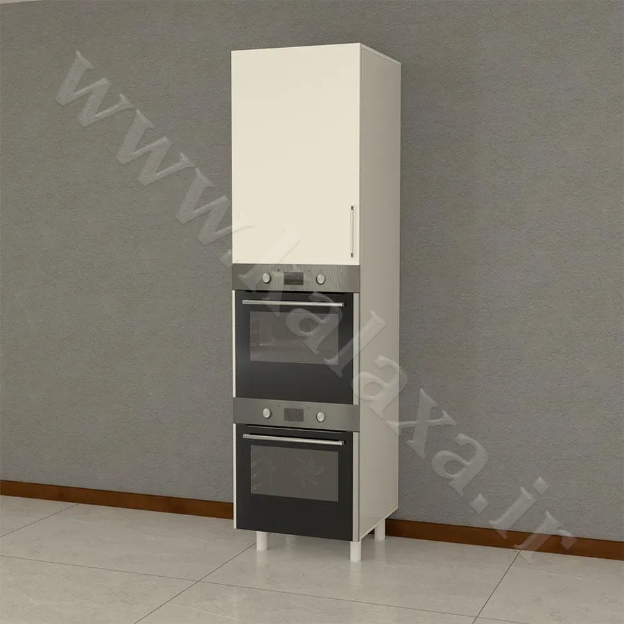 کابینت ایستاده فر و مایکروفر 1