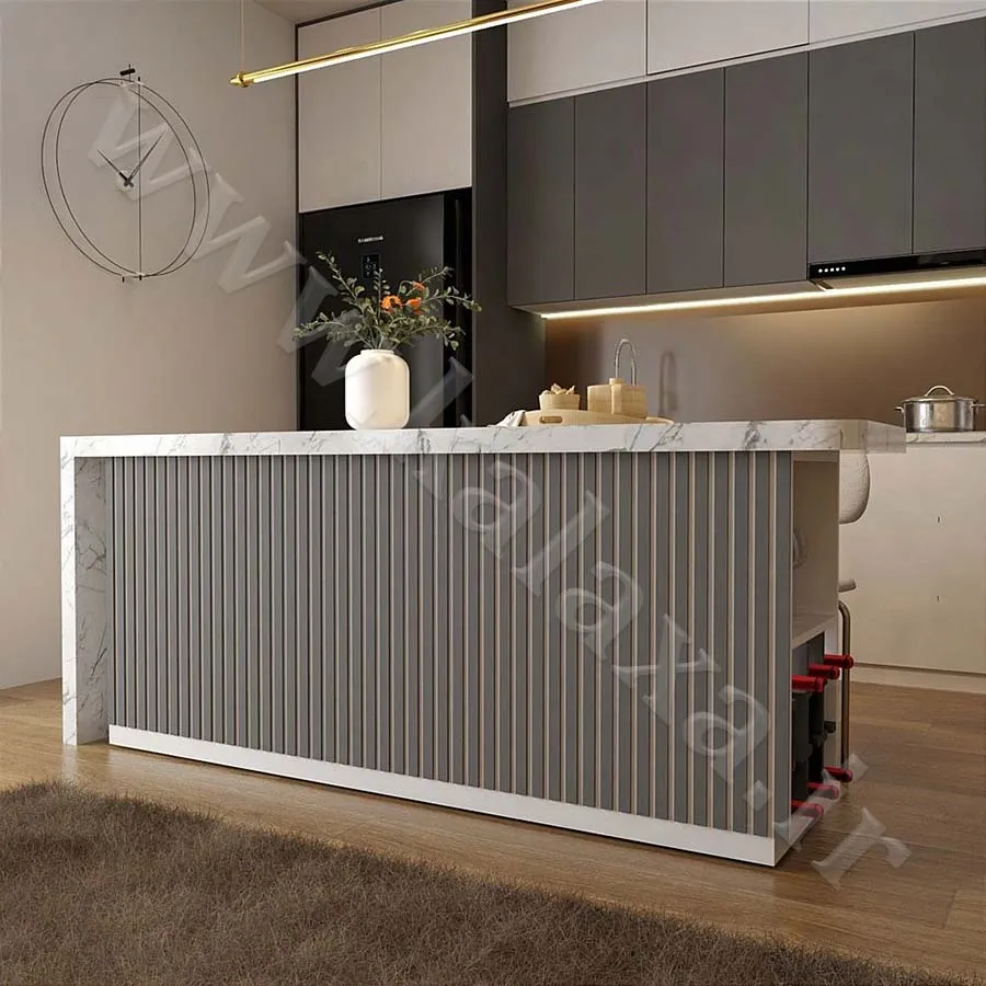 کابینت جزیره آماده مدرن مدل 100 1