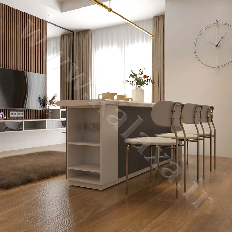 کابینت جزیره آماده مدرن مدل 100 4