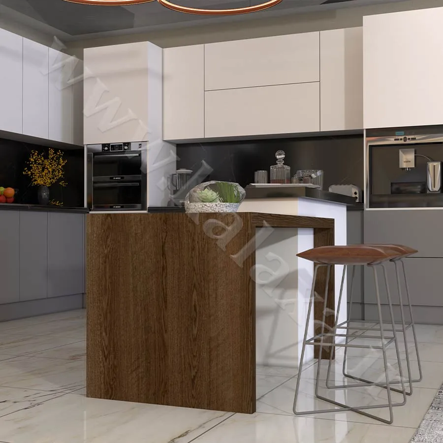کابینت جزیره آماده مدرن مدل 103 6