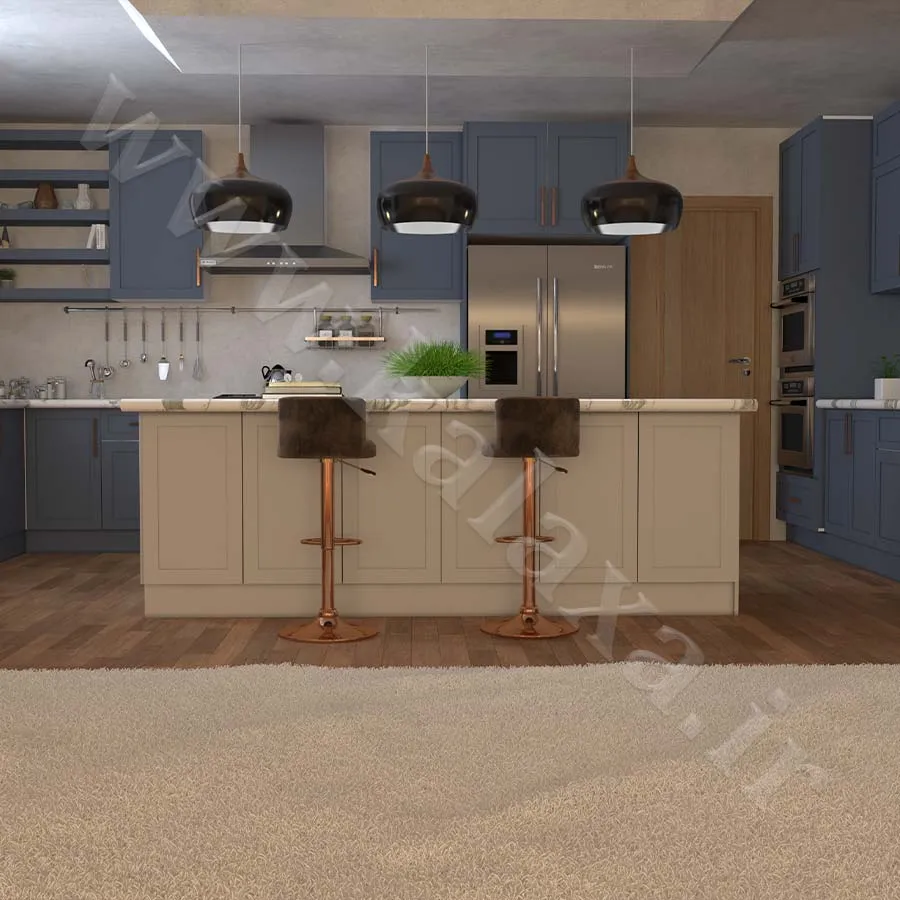 کابینت جزیره آماده ممبران نئوکلاسیک مدل 200 1