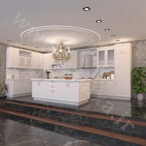 کابینت جزیره آماده ممبران نئوکلاسیک مدل 202 — تصویر 2