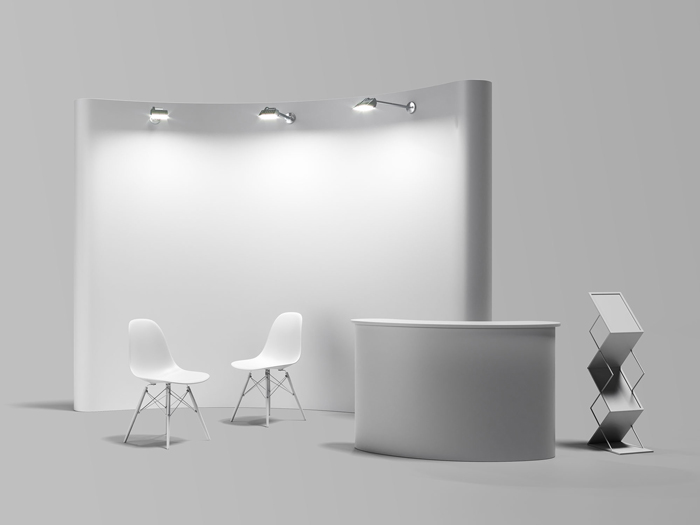 اجرای دکوراسیون غرفه نمایشگاهی