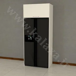 کابینت کاور یخچال ساید طول 95 سانتیمتر