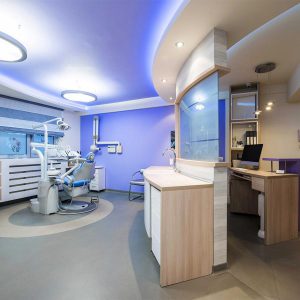 طراحی داخلی مطب پزشکان و دندانپزشکان