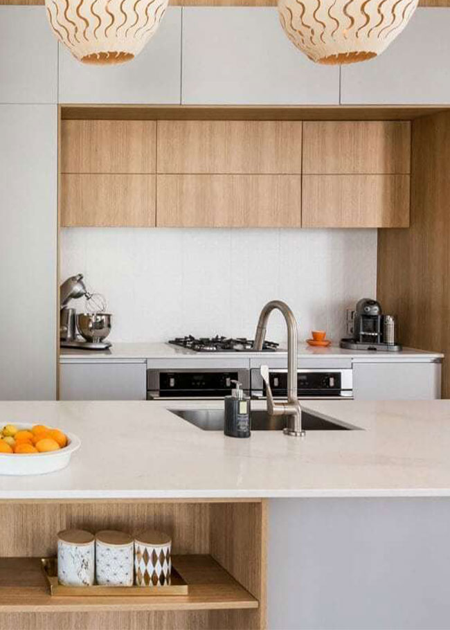 طراحی و اجرای کابینت پله ای